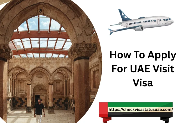 How To Apply For UAE Visit Visa