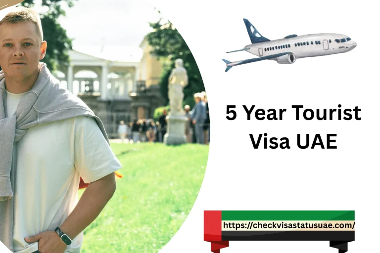 5 Year Tourist Visa UAE