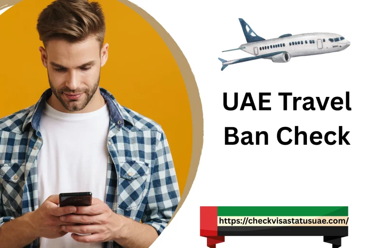 UAE Travel Ban Check