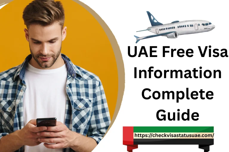 UAE Free Visa Information