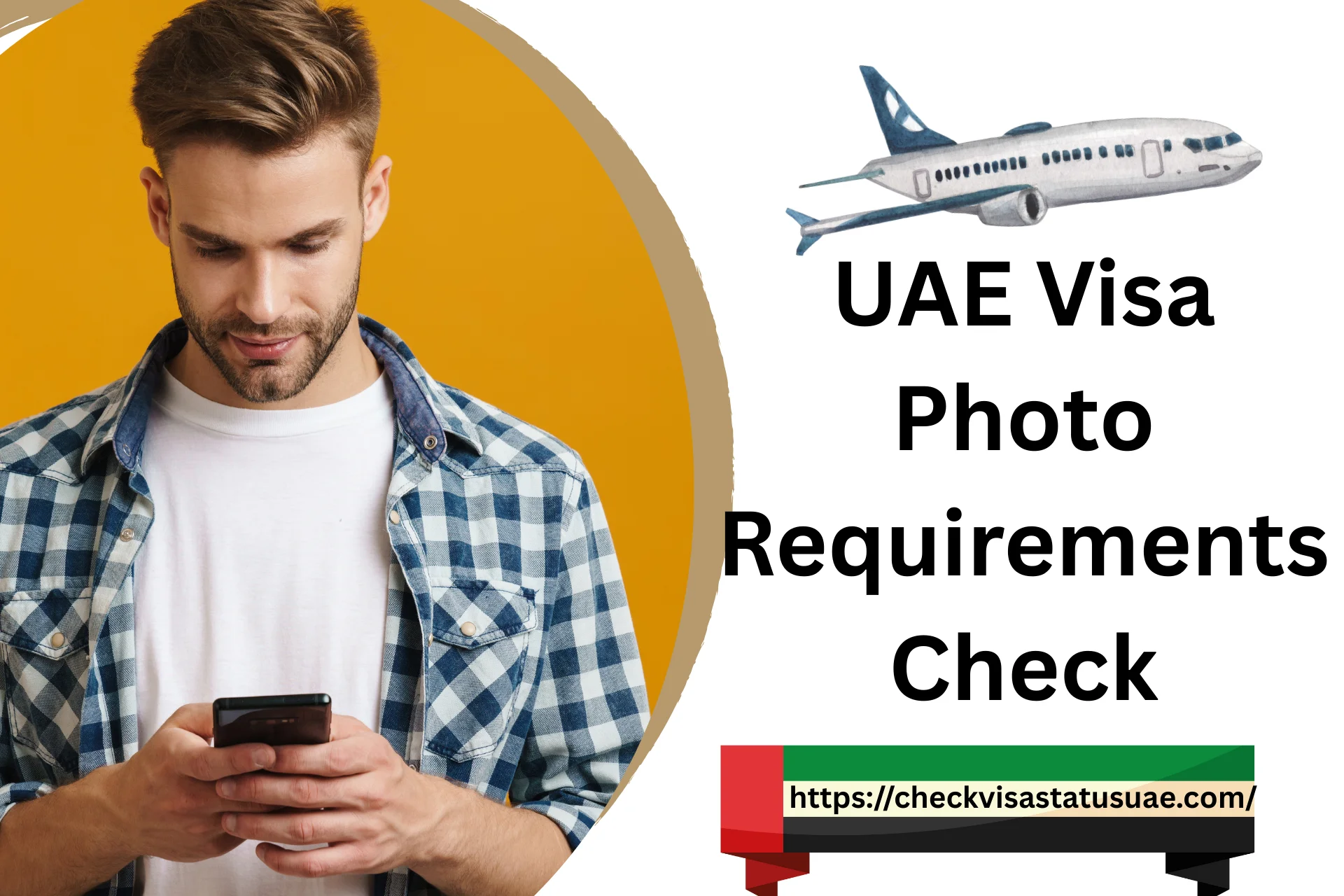 UAE Visa Photo Requirements Check