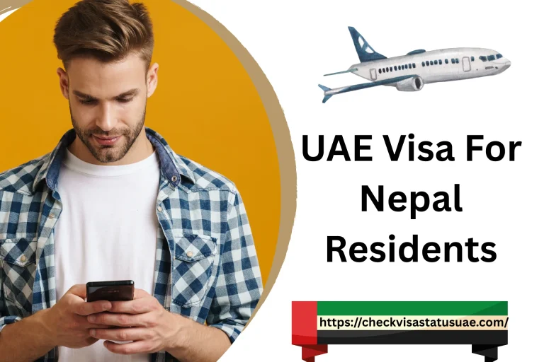 UAE Visa For Nepal Residents