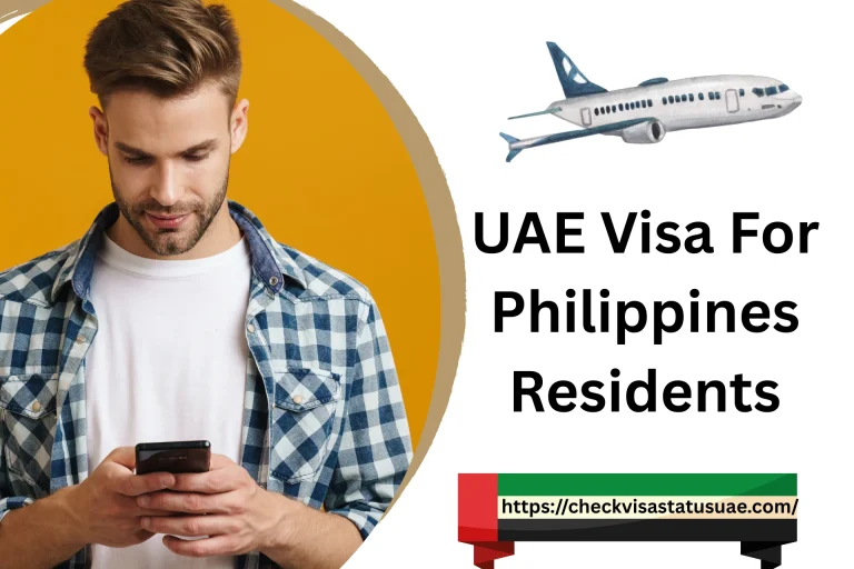 UAE Visa For Philippines Residents