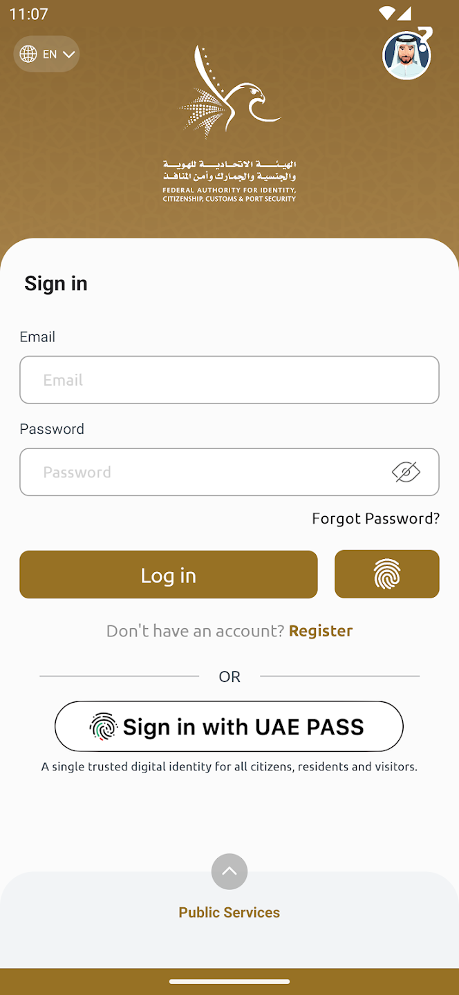 Download UAE ICP App