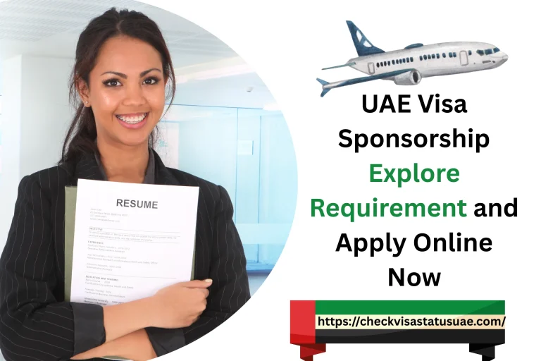 UAE Visa Sponsorship