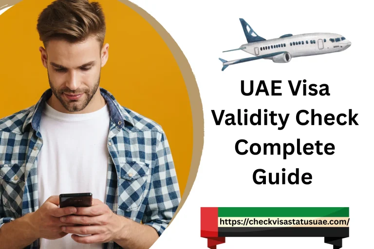 UAE Visa Validity Check