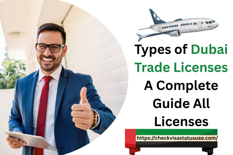 Types of Dubai Trade Licenses