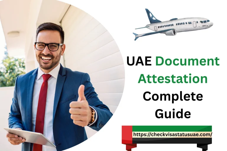 UAE Document Attestation
