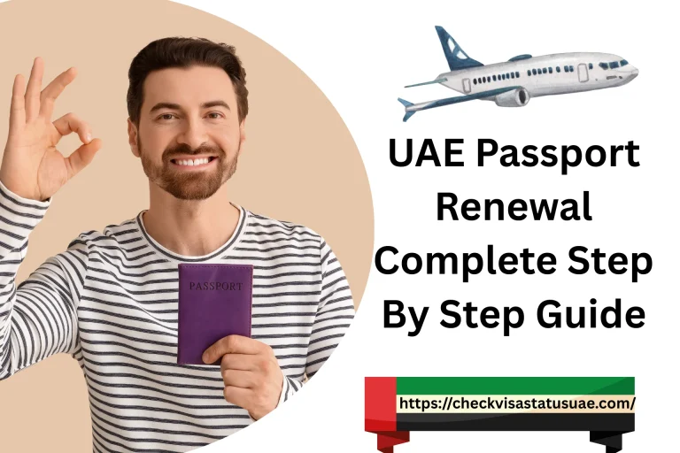 UAE Passport Renewal