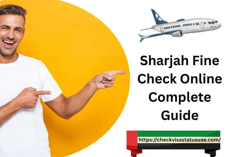 Sharjah Fine Check