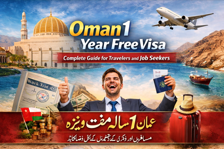 Oman 1 Year Free Visa