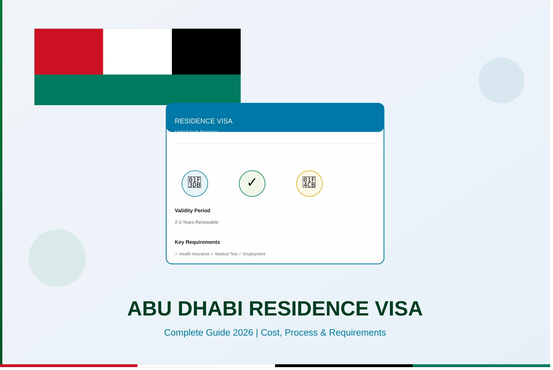 Abu Dhabi Residence Visa