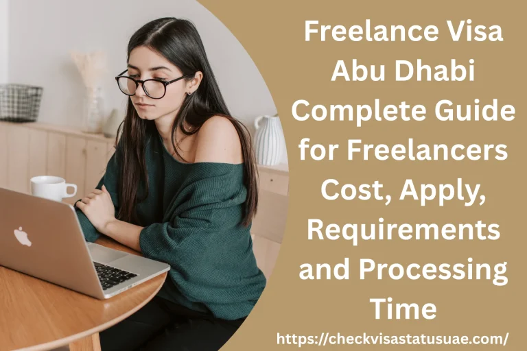 Freelance Visa Abu Dhabi Complete Guide