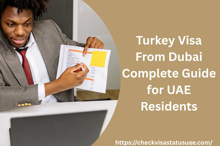 Turkey Visa From Dubai