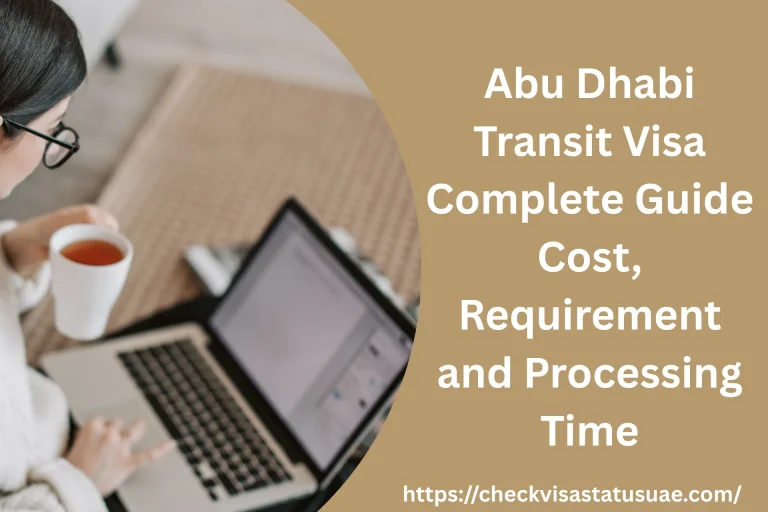 Abu Dhabi Transit Visa