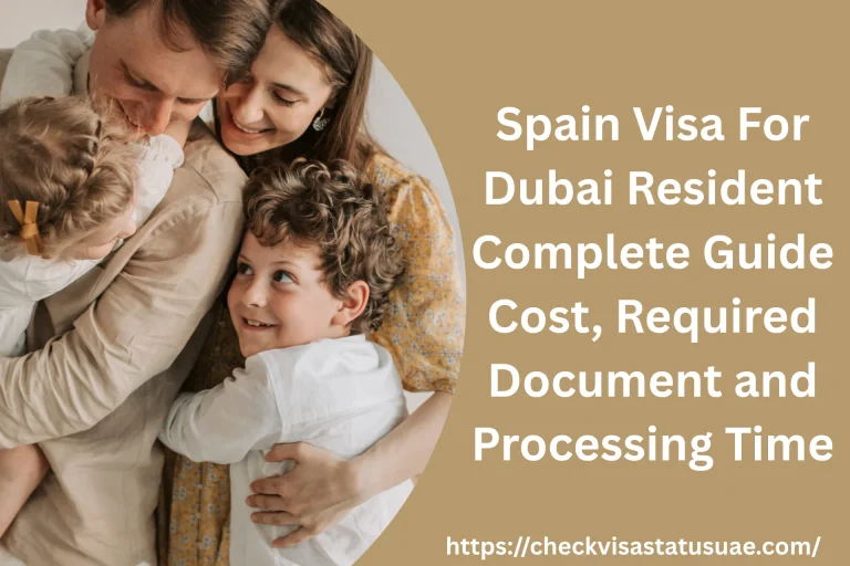 Spain Visa For Dubai Resident